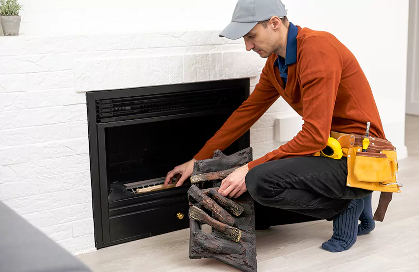 Wood Fireplace Repair in Brooklyn Park, MN